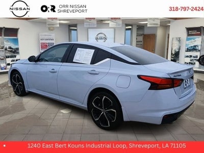 2023 Nissan Altima 2.5 SR