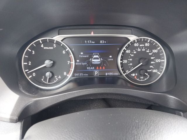 2025 Nissan Altima 2.5 SV
