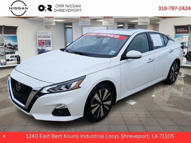 2022 Nissan Altima SL