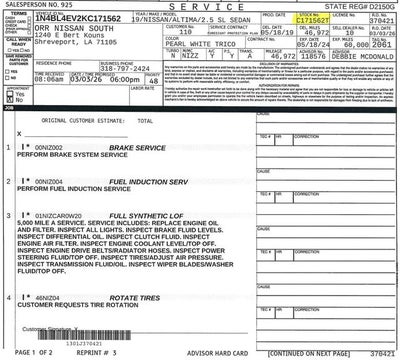 2019 Nissan Altima 2.5 SL