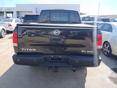 2013 Nissan Titan SV