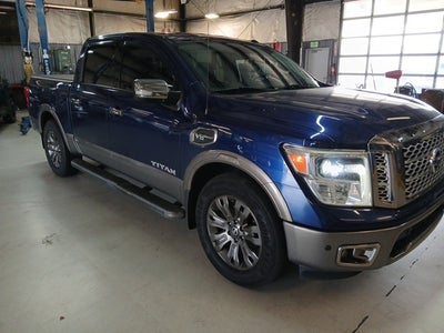 2017 Nissan Titan Platinum Reserve