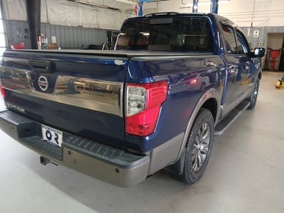 2017 Nissan Titan Platinum Reserve