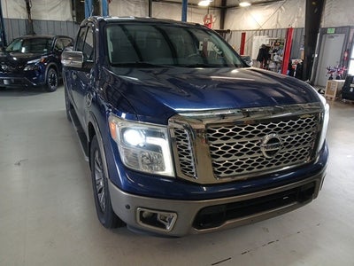 2017 Nissan Titan Platinum Reserve