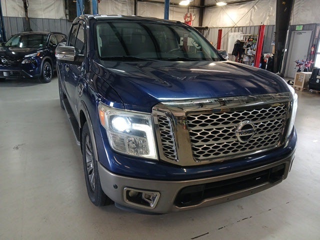 2017 Nissan Titan Platinum Reserve
