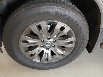 2017 Nissan Titan Platinum Reserve