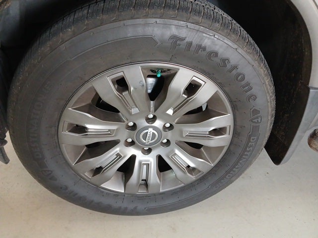 2017 Nissan Titan Platinum Reserve