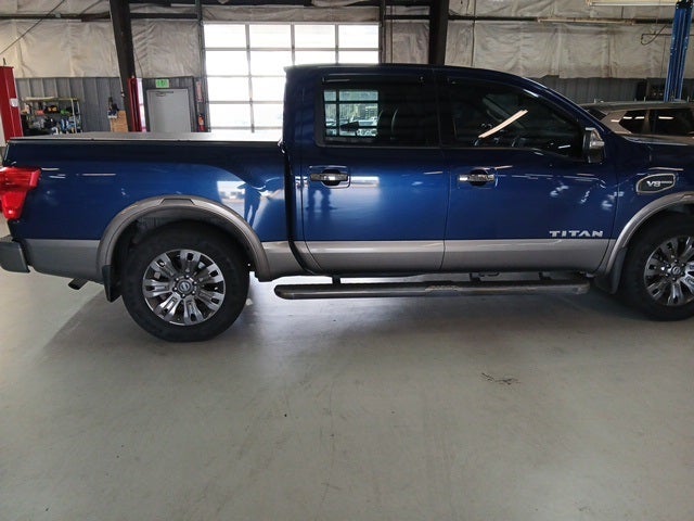 2017 Nissan Titan Platinum Reserve