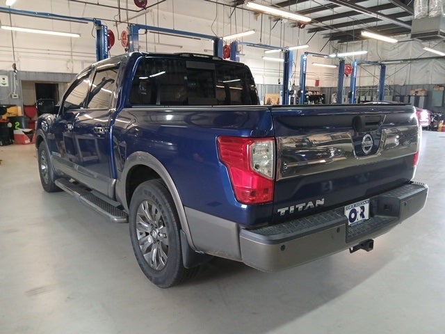 2017 Nissan Titan Platinum Reserve