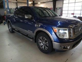 2017 Nissan Titan Platinum Reserve