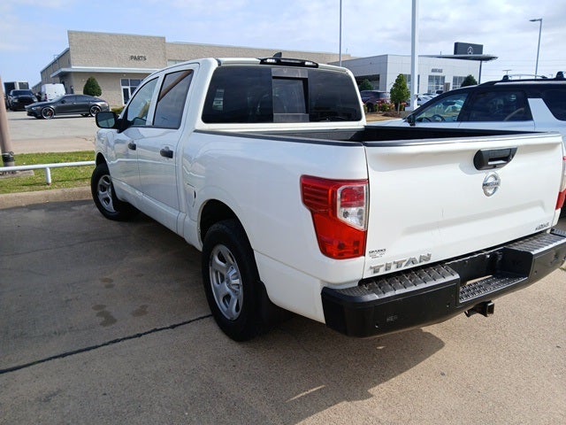 2022 Nissan Titan S