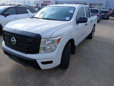 2022 Nissan Titan S