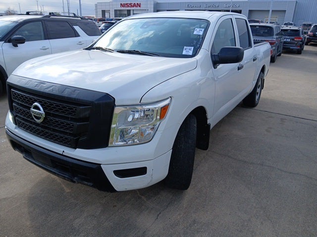2022 Nissan Titan S