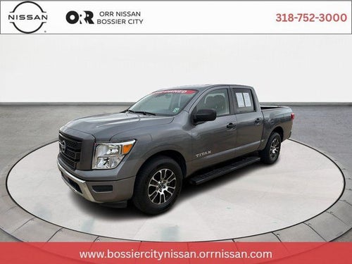 2023 Nissan Titan SV