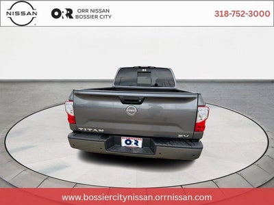 2023 Nissan Titan SV