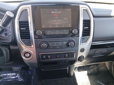 2021 Nissan Titan SV