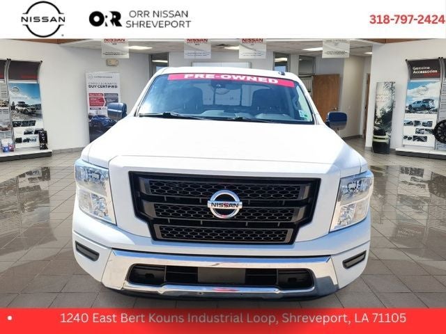 2021 Nissan Titan SV