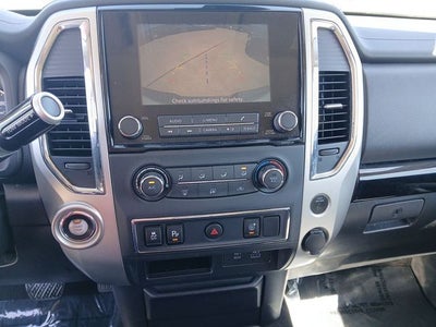 2021 Nissan Titan SV