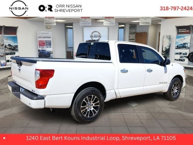 2021 Nissan Titan SV