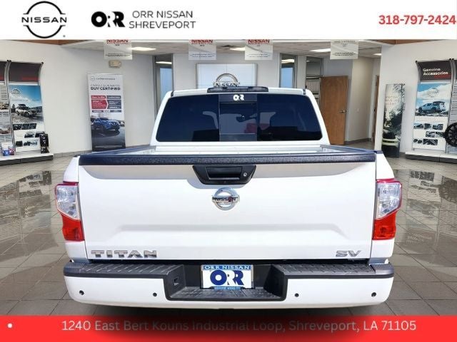 2021 Nissan Titan SV