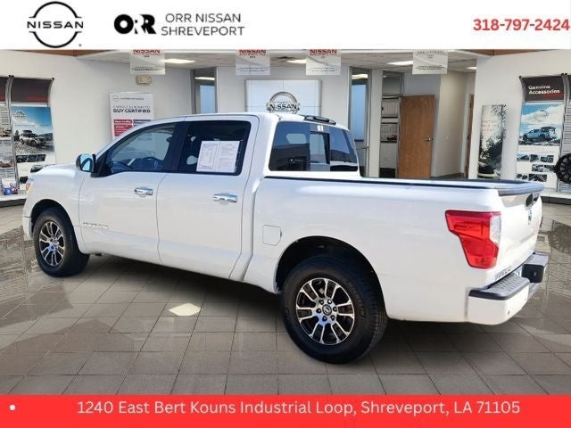 2021 Nissan Titan SV