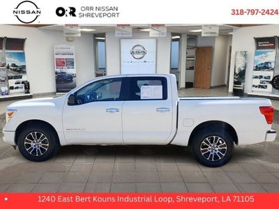 2021 Nissan Titan SV