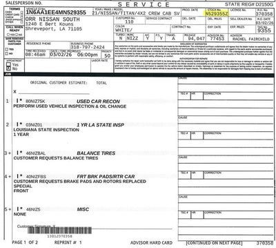 2021 Nissan Titan SV