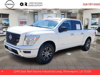 2021 Nissan Titan SV
