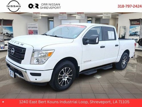 2024 Nissan Titan SV