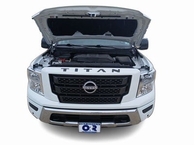 2024 Nissan Titan SV