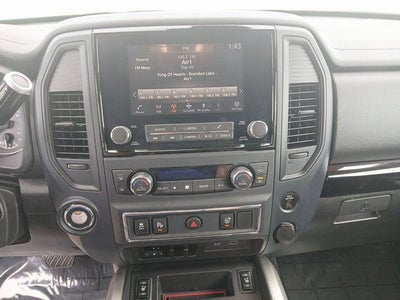 2024 Nissan Titan SV