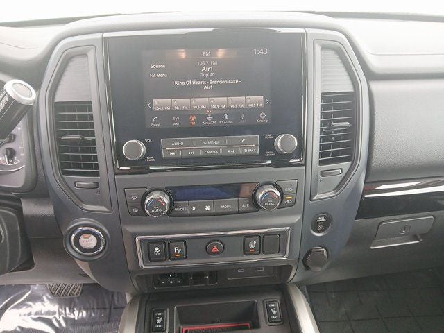 2024 Nissan Titan SV