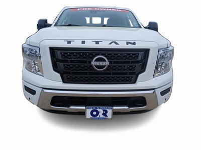 2024 Nissan Titan SV