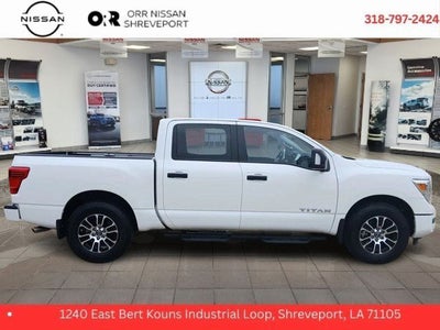 2024 Nissan Titan SV