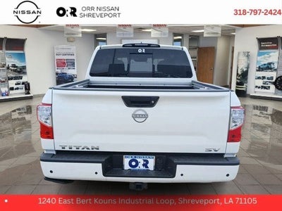 2024 Nissan Titan SV