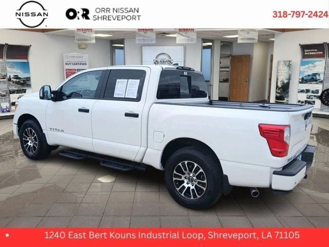 2024 Nissan Titan SV