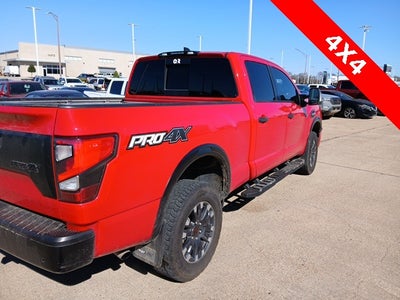 2024 Nissan Titan XD PRO-4X 4WD