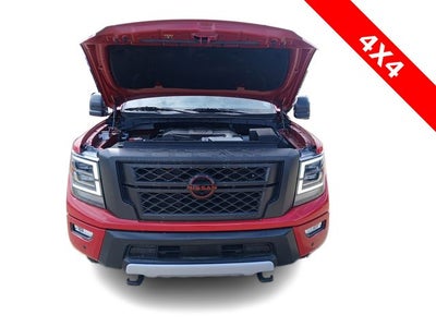 2024 Nissan Titan XD PRO-4X 4WD