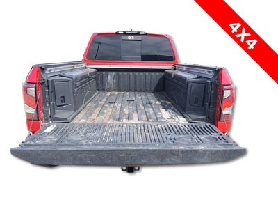 2024 Nissan Titan XD PRO-4X 4WD