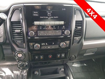 2024 Nissan Titan XD PRO-4X 4WD