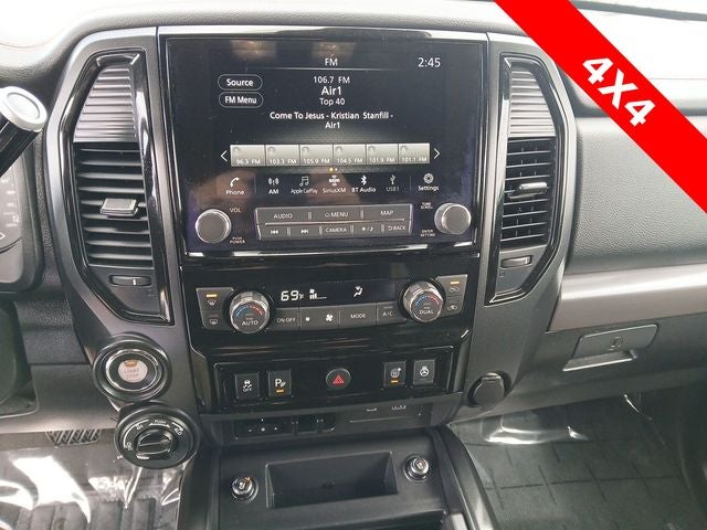 2024 Nissan Titan XD PRO-4X 4WD