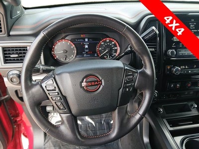 2024 Nissan Titan XD PRO-4X 4WD