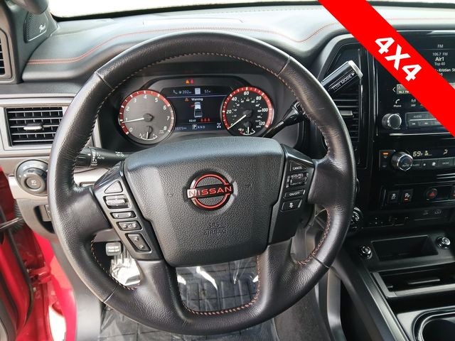 2024 Nissan Titan XD PRO-4X 4WD