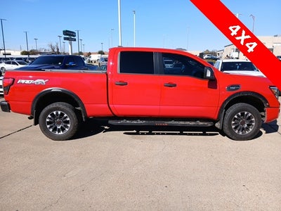 2024 Nissan Titan XD PRO-4X 4WD
