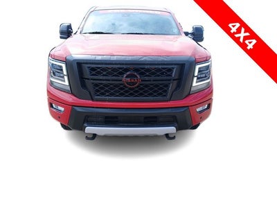 2024 Nissan Titan XD PRO-4X 4WD