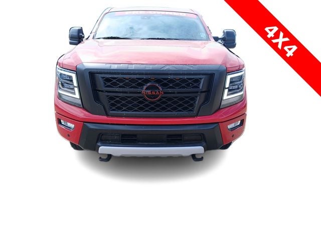 2024 Nissan Titan XD PRO-4X 4WD