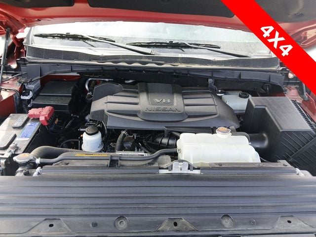 2024 Nissan Titan XD PRO-4X 4WD
