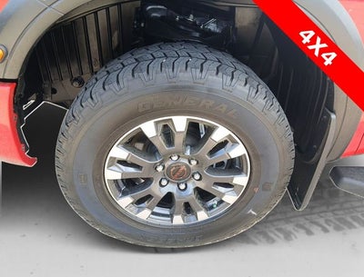 2024 Nissan Titan XD PRO-4X 4WD