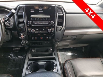 2024 Nissan Titan XD PRO-4X 4WD