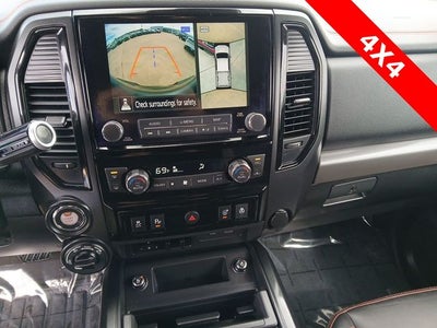 2024 Nissan Titan XD PRO-4X 4WD